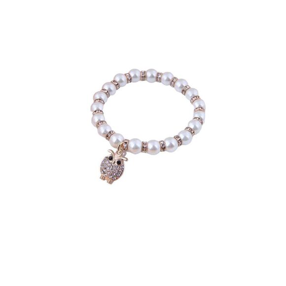 Fashion Simple Owl Pendant Bracelet - Picture 1 of 4
